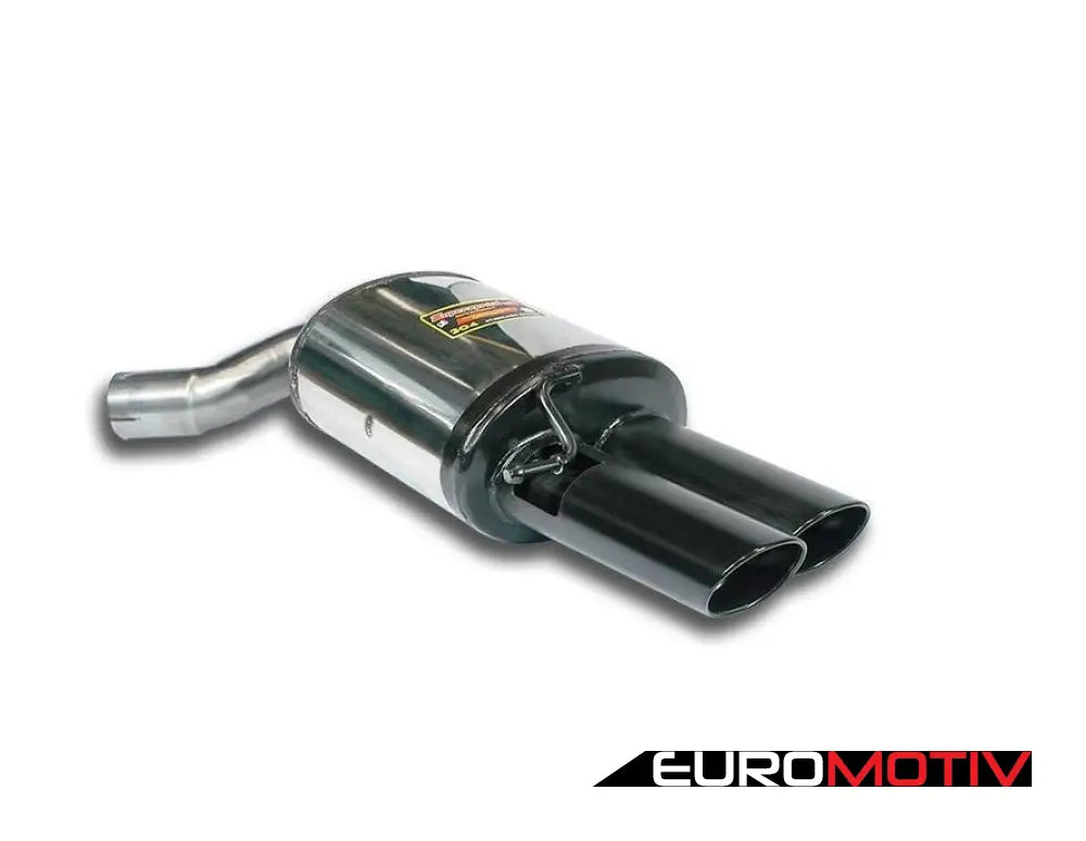 Turboback Exhaust System - Non-Resonated