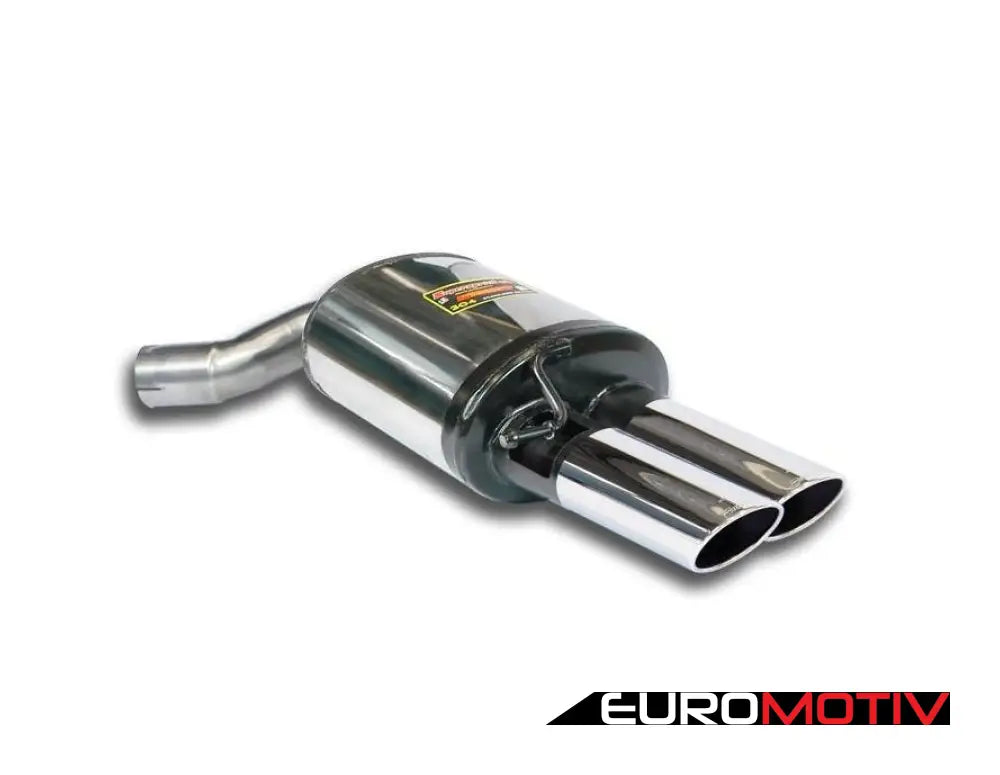 Turboback Exhaust System - Non-Resonated