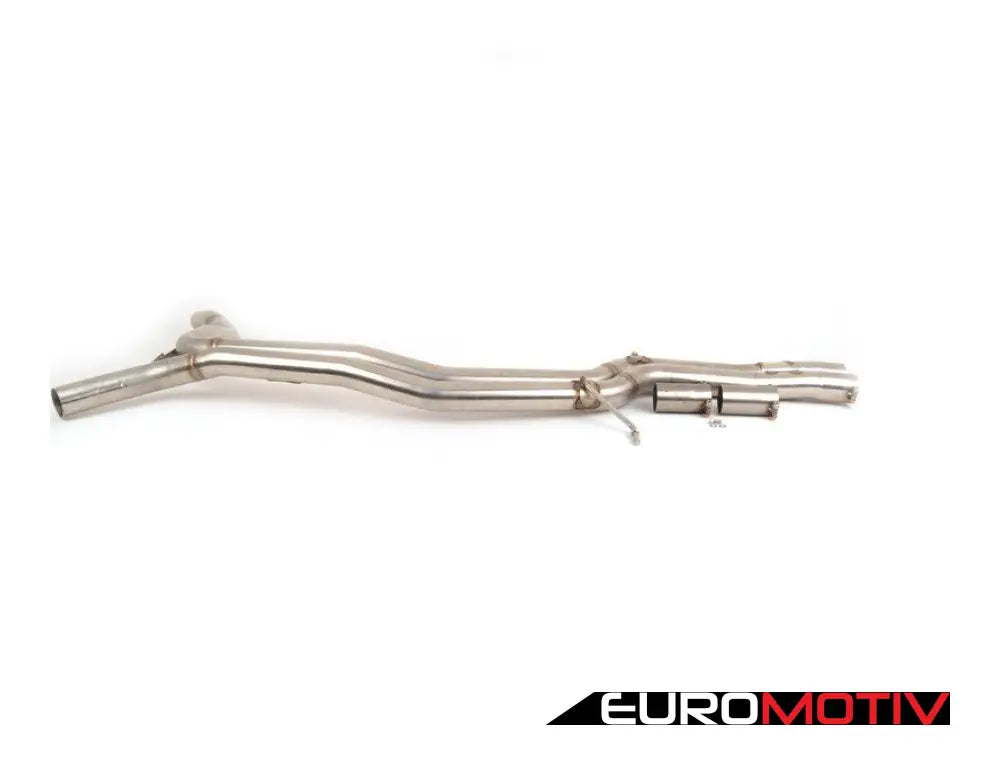 Turboback Exhaust System - Non-Resonated Race