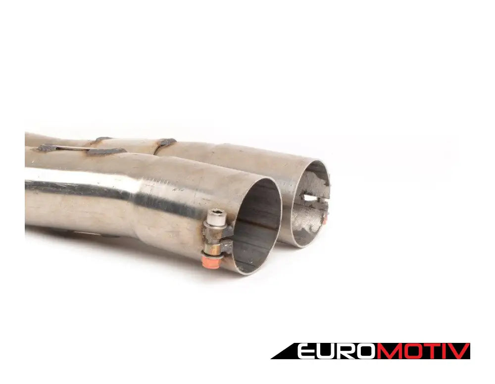 Turboback Exhaust System - Non-Resonated Race