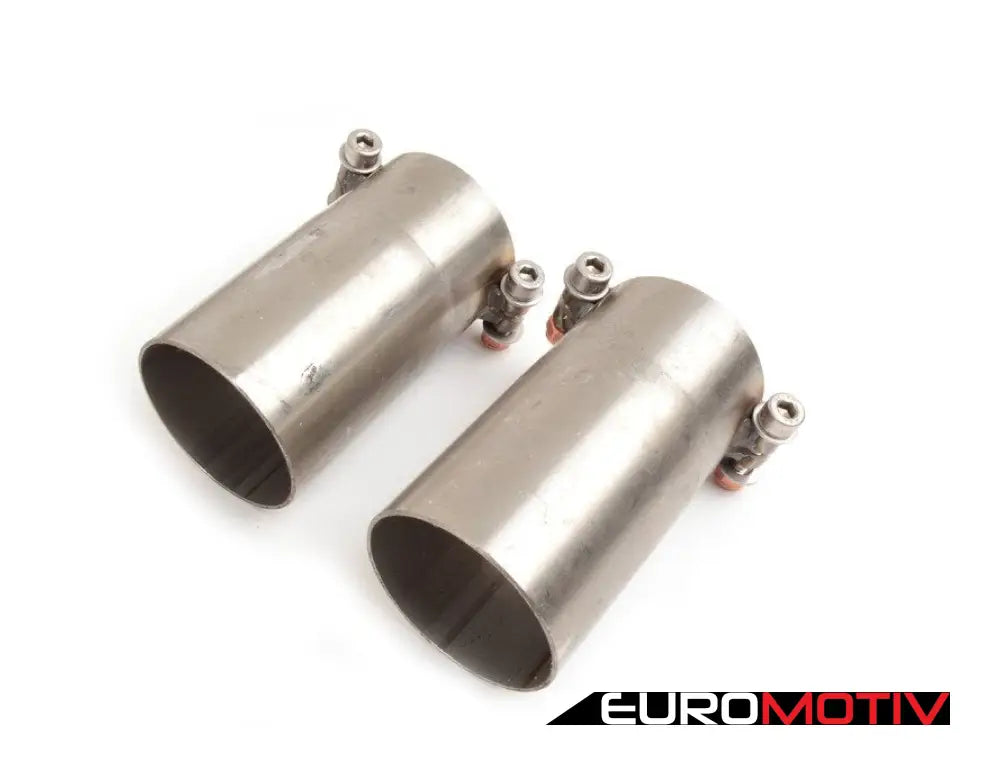 Turboback Exhaust System - Non-Resonated Race