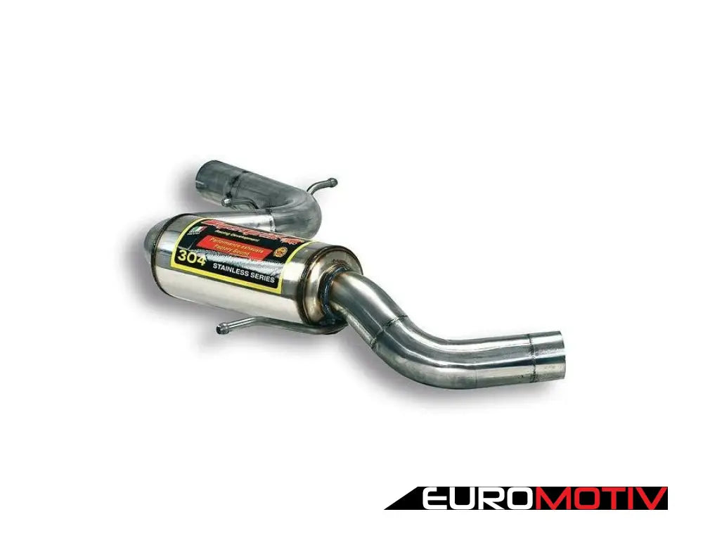 Turboback Exhaust System - Resonated