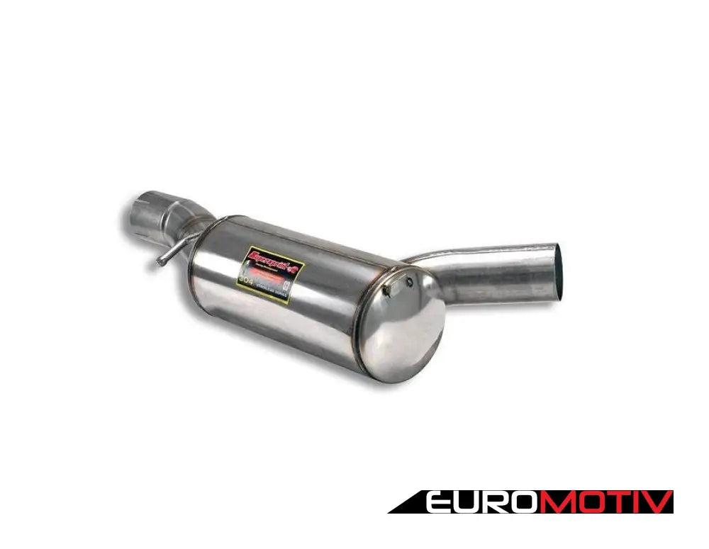 Turboback Exhaust System - Resonated