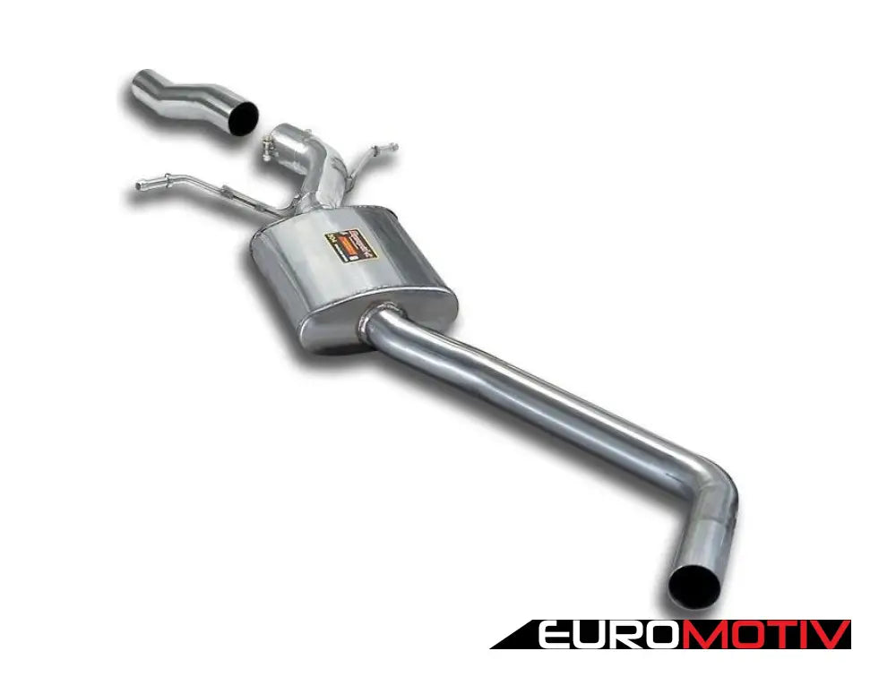 Turboback Exhaust System - Resonated