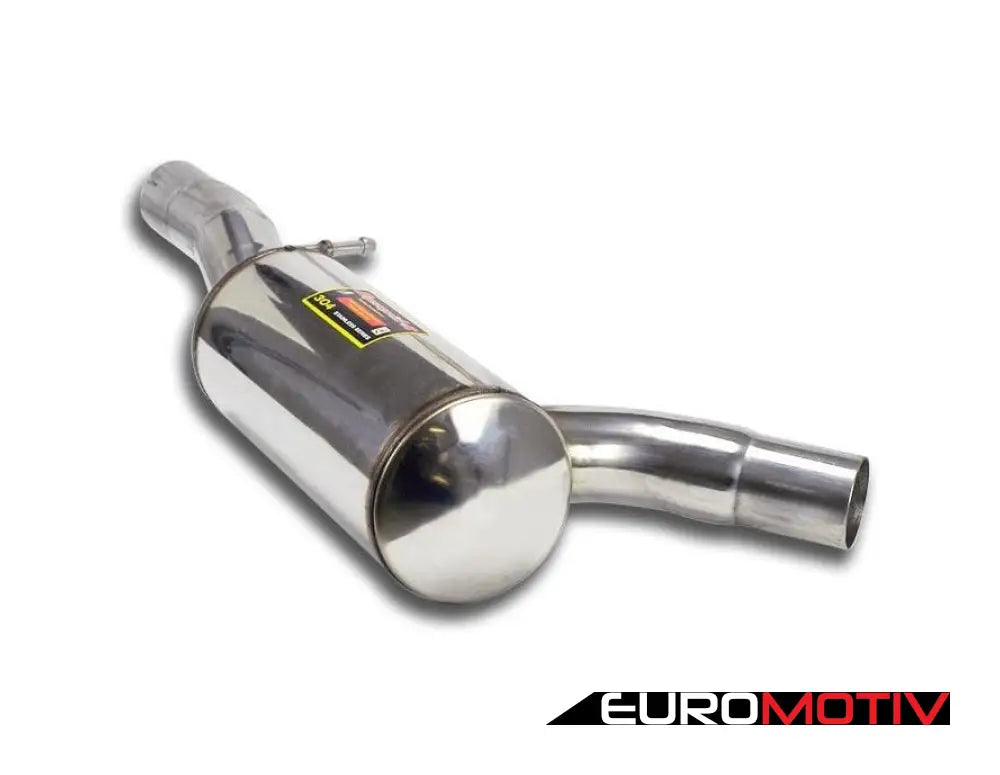 Turboback Exhaust System - Resonated