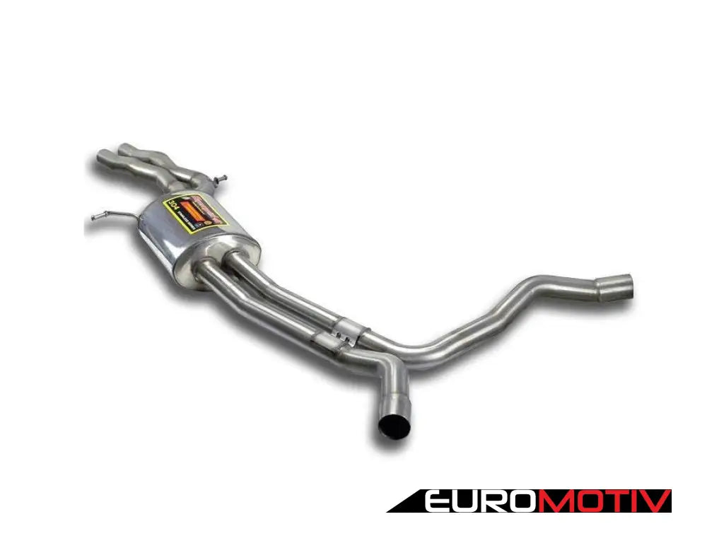 Turboback Exhaust System - Resonated