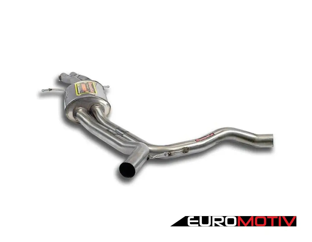 Turboback Exhaust System - Resonated