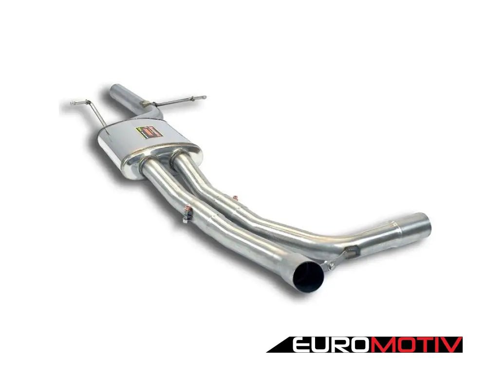 Turboback Exhaust System - Resonated