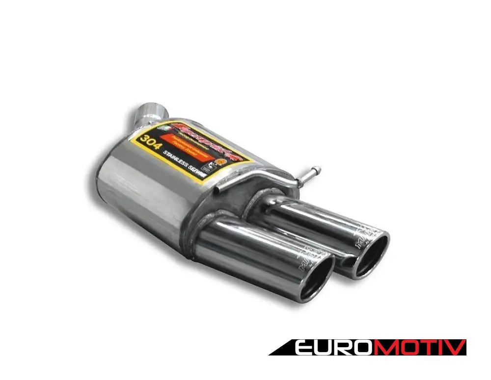 Turboback Exhaust System - Resonated