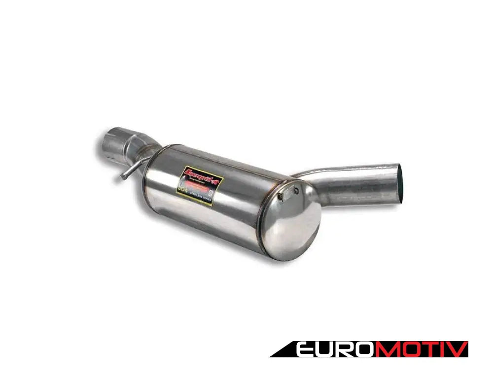 Turboback Exhaust System - Resonated