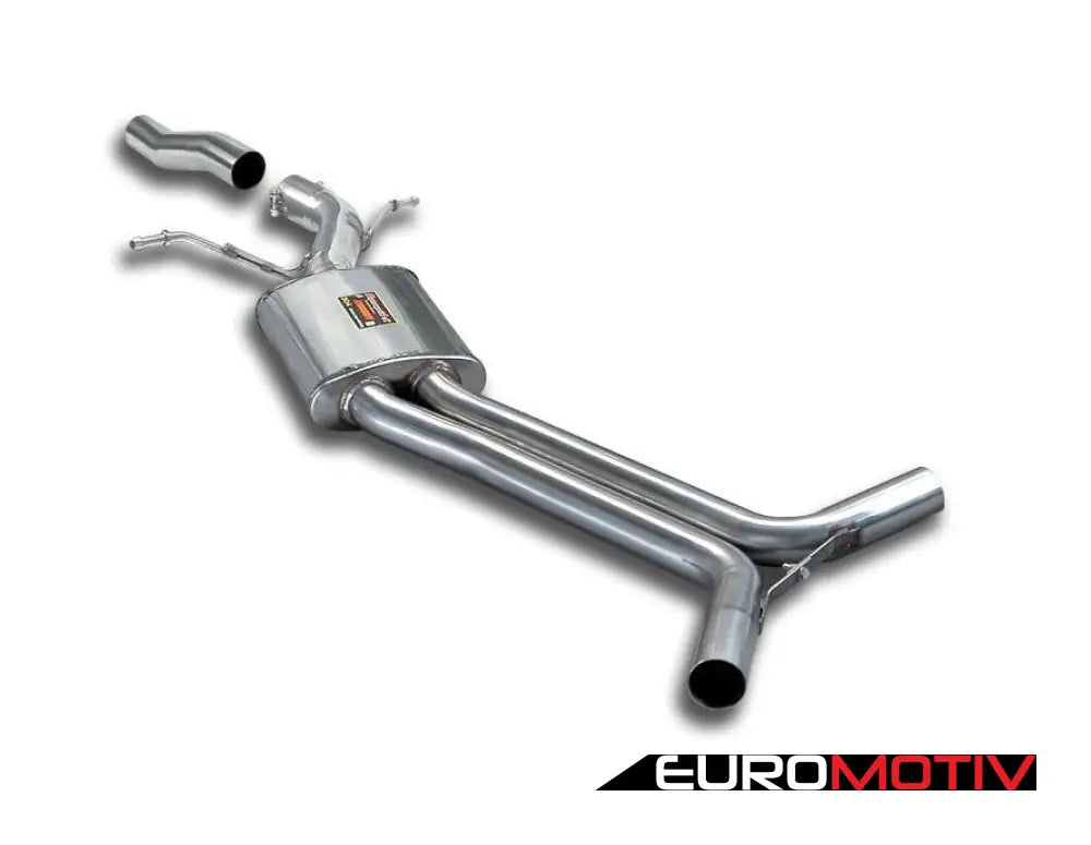 Turboback Exhaust System - Resonated