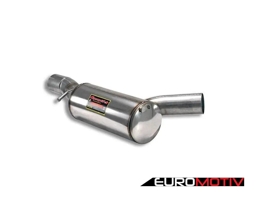 Turboback Exhaust System - Resonated