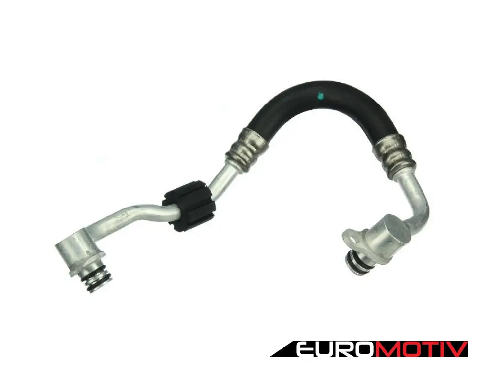 Turbocharger Coolant Feed Line