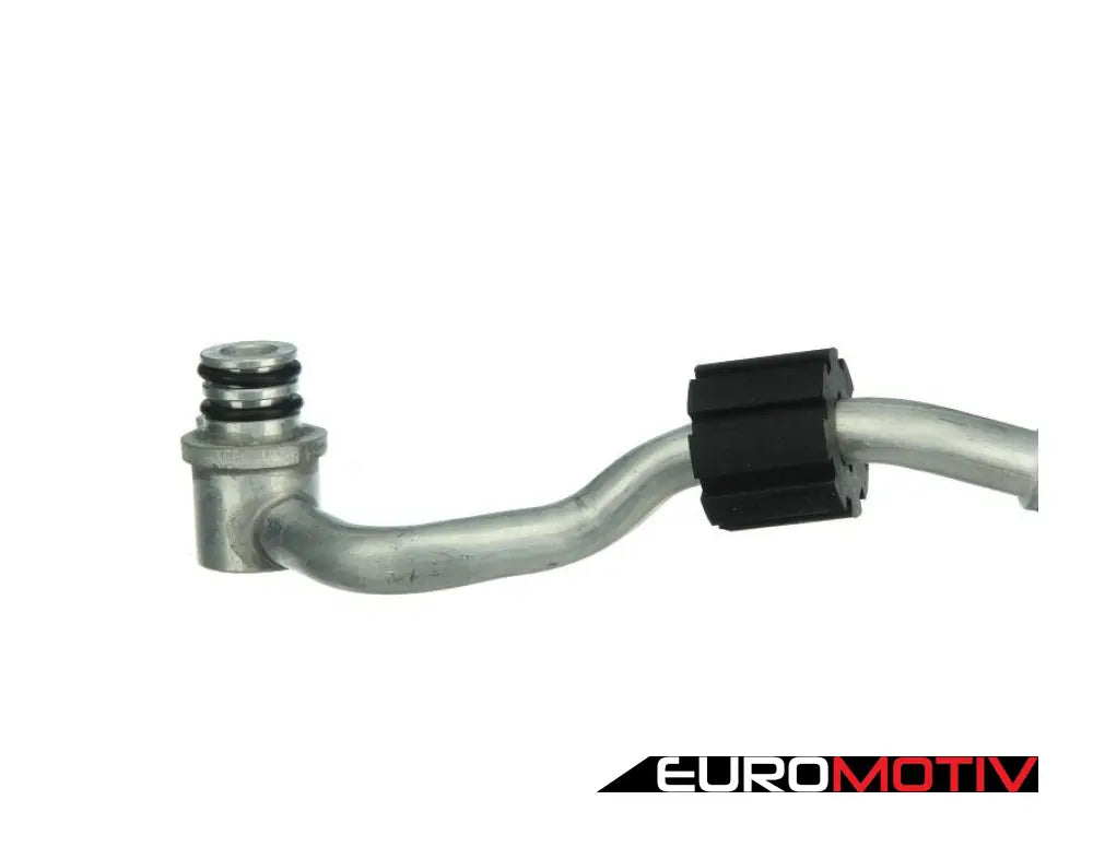 Turbocharger Coolant Feed Line