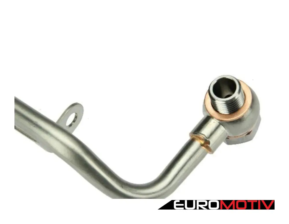 Turbocharger Coolant Return Line - Cylinders 5-8