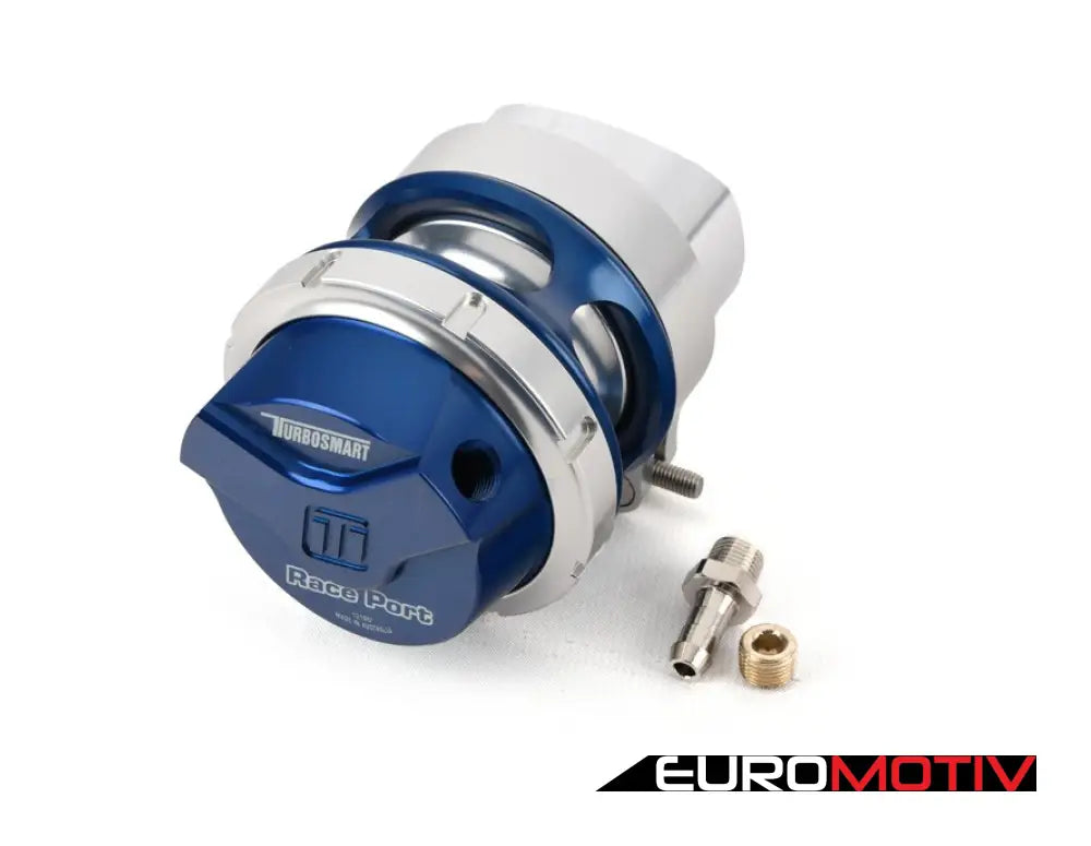 Turbosmart Gen-V Race Port Bov - Blue