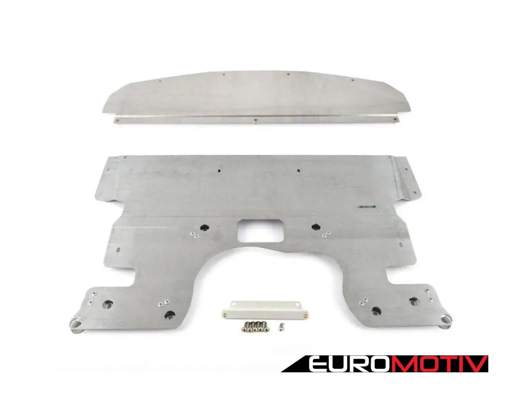 Turner Aluminum Skid Plate - Milled Finish