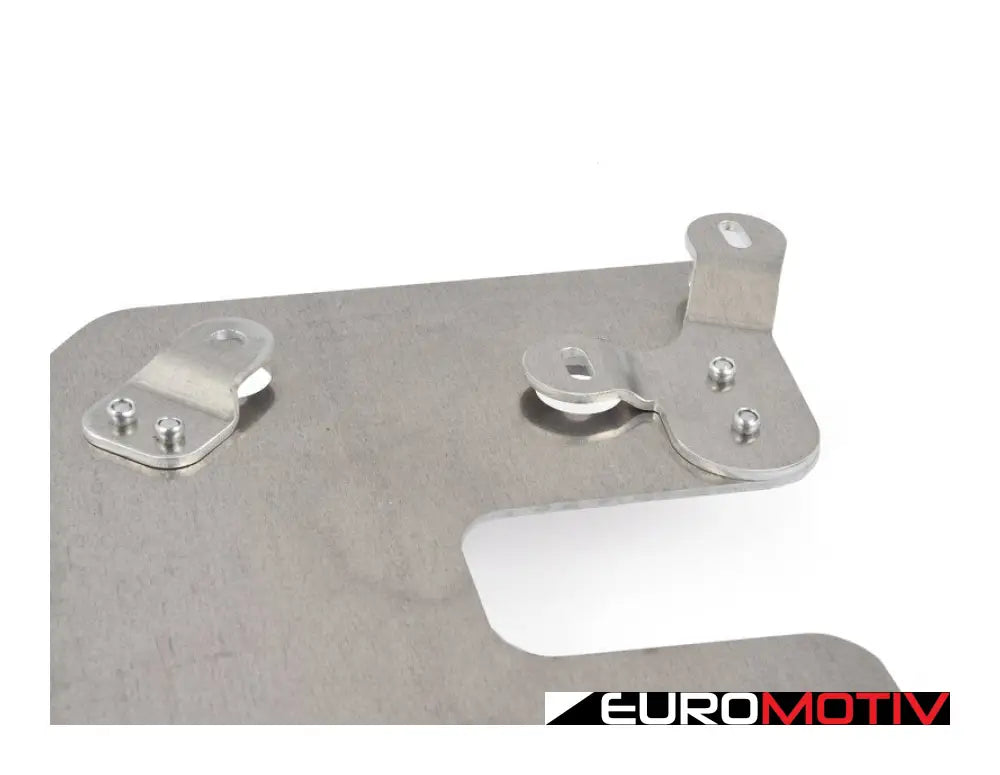 Turner Aluminum Skid Plate - Milled Finish