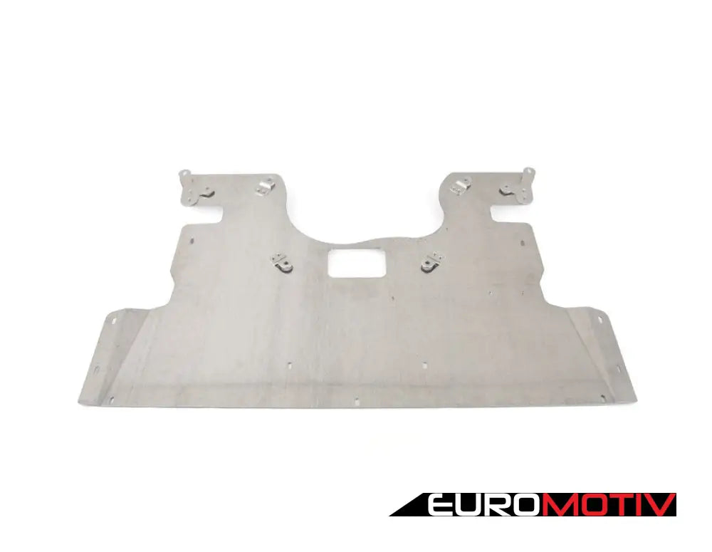 Turner Aluminum Skid Plate - Milled Finish