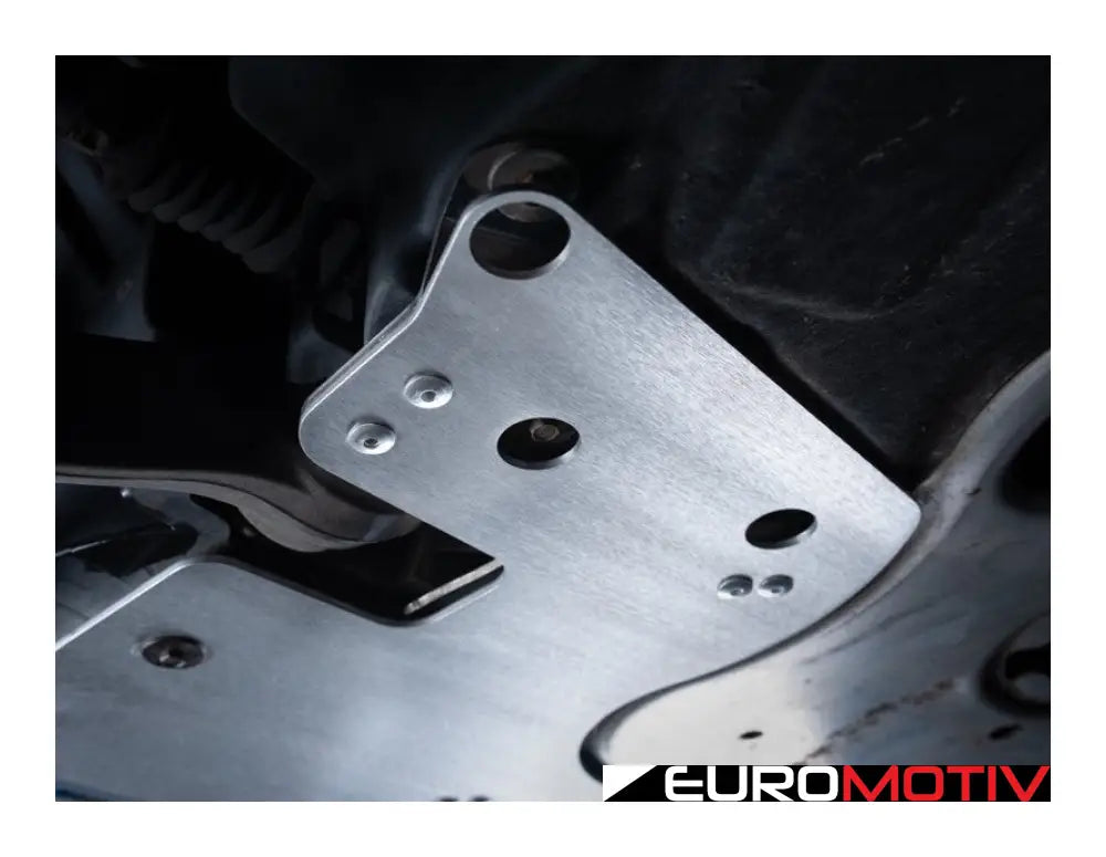 Turner Aluminum Skid Plate - Milled Finish