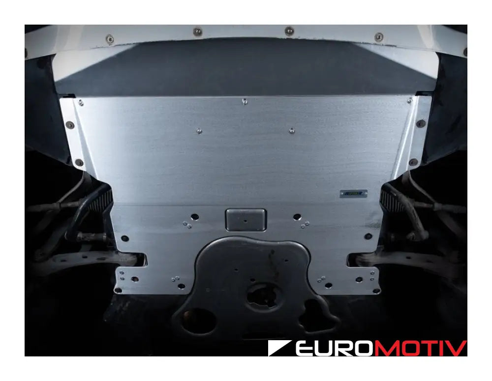 Turner Aluminum Skid Plate - Milled Finish