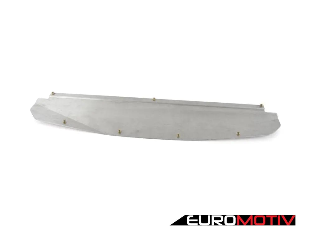 Turner Aluminum Skid Plate - Milled Finish