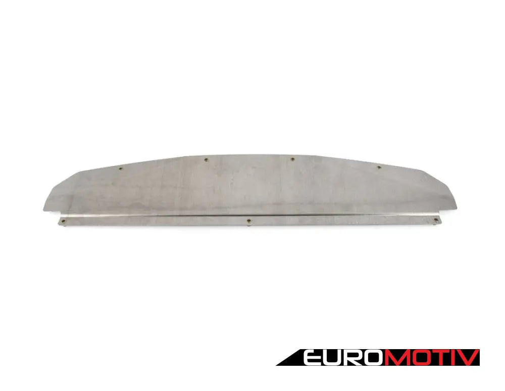 Turner Aluminum Skid Plate - Milled Finish