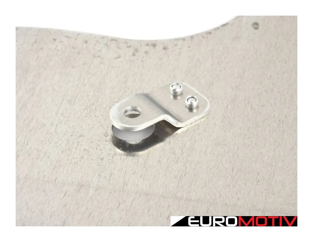 Turner Aluminum Skid Plate - Milled Finish