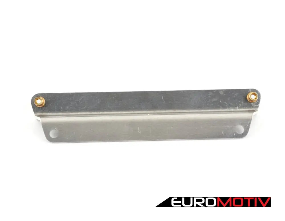 Turner Aluminum Skid Plate - Milled Finish