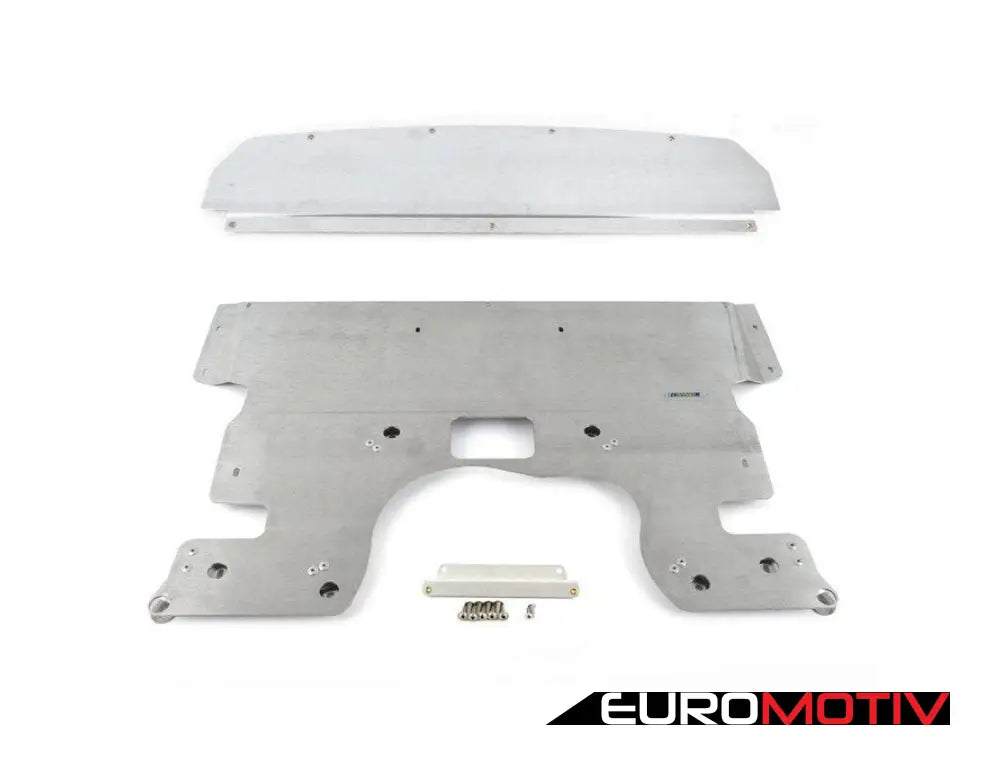 Turner Aluminum Skid Plate - Milled Finish