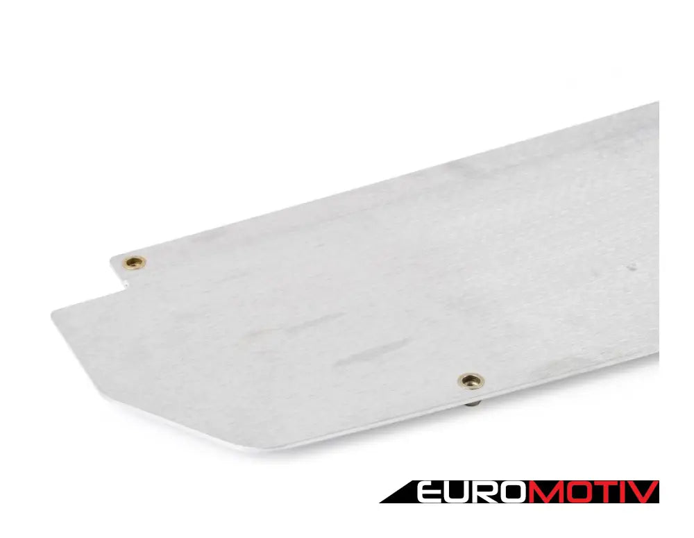 Turner Aluminum Skid Plate - Milled Finish