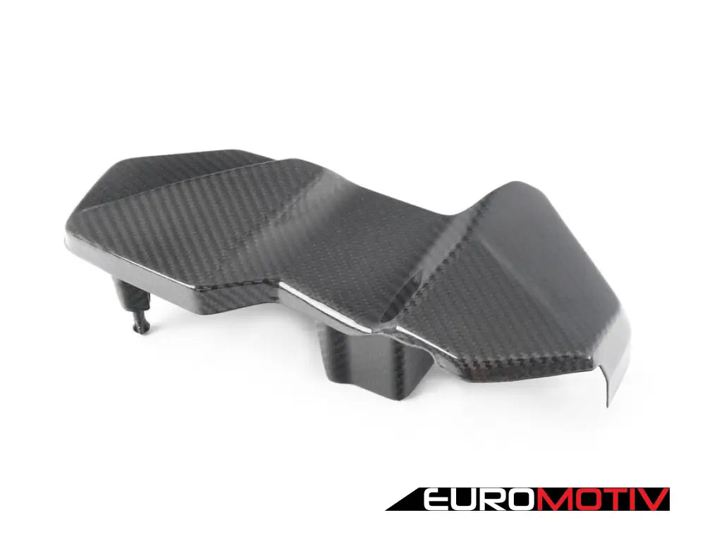 Turner B58 Carbon Fiber Ecu Cover - Gloss