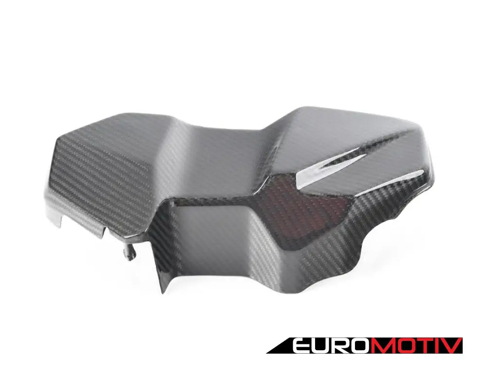 Turner B58 Carbon Fiber Ecu Cover - Gloss