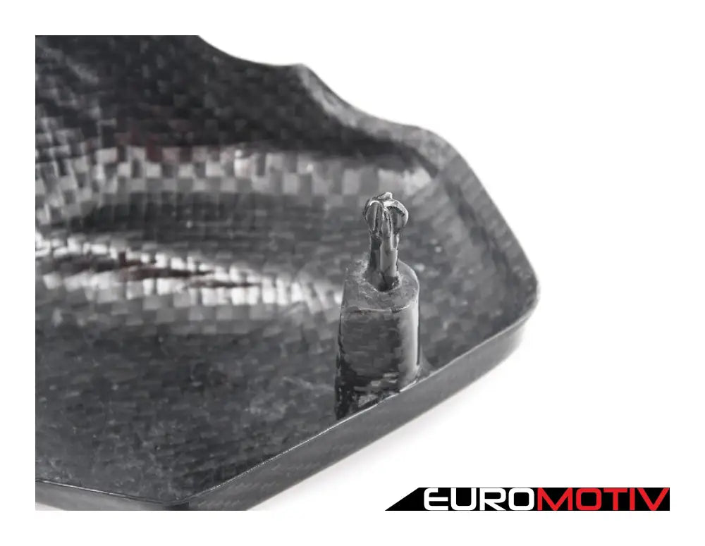 Turner B58 Carbon Fiber Ecu Cover - Gloss