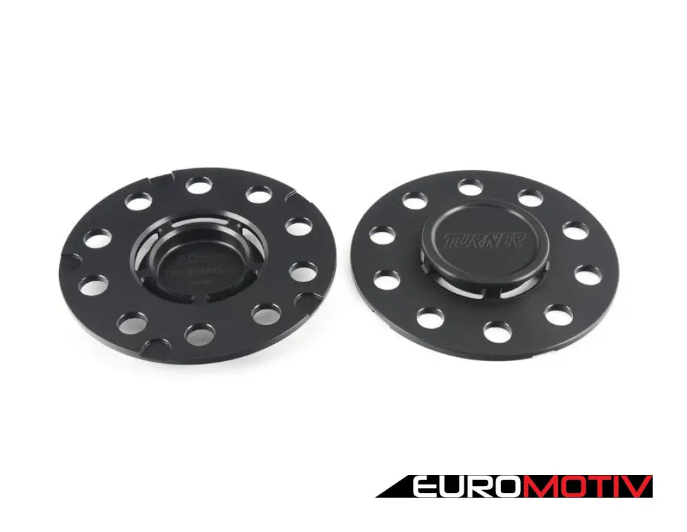 Turner Black Bmw 5Mm Wheel Spacers With Extended Bolts - F80 M3 F82 M4 F87 M2