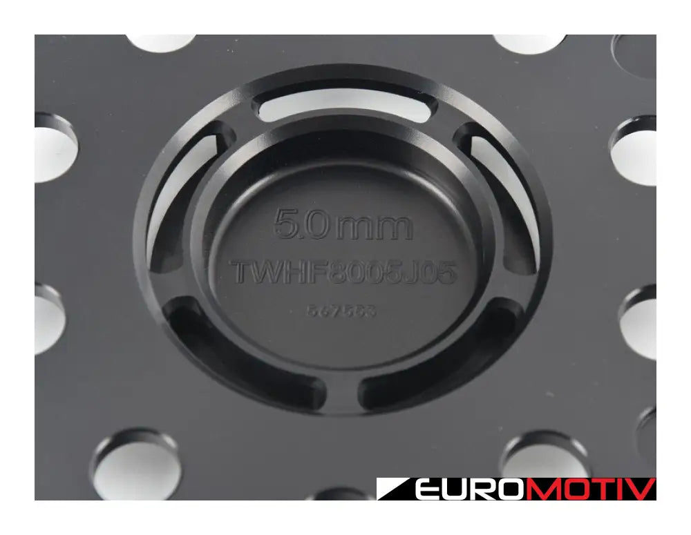 Turner Black Bmw 5Mm Wheel Spacers With Extended Bolts - F80 M3 F82 M4 F87 M2