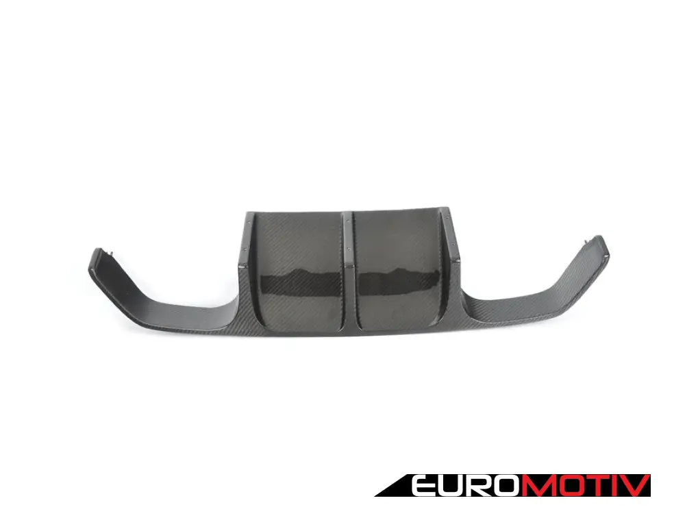 Turner Carbon Upper & Lower Rear Diffuser Kit - F8X