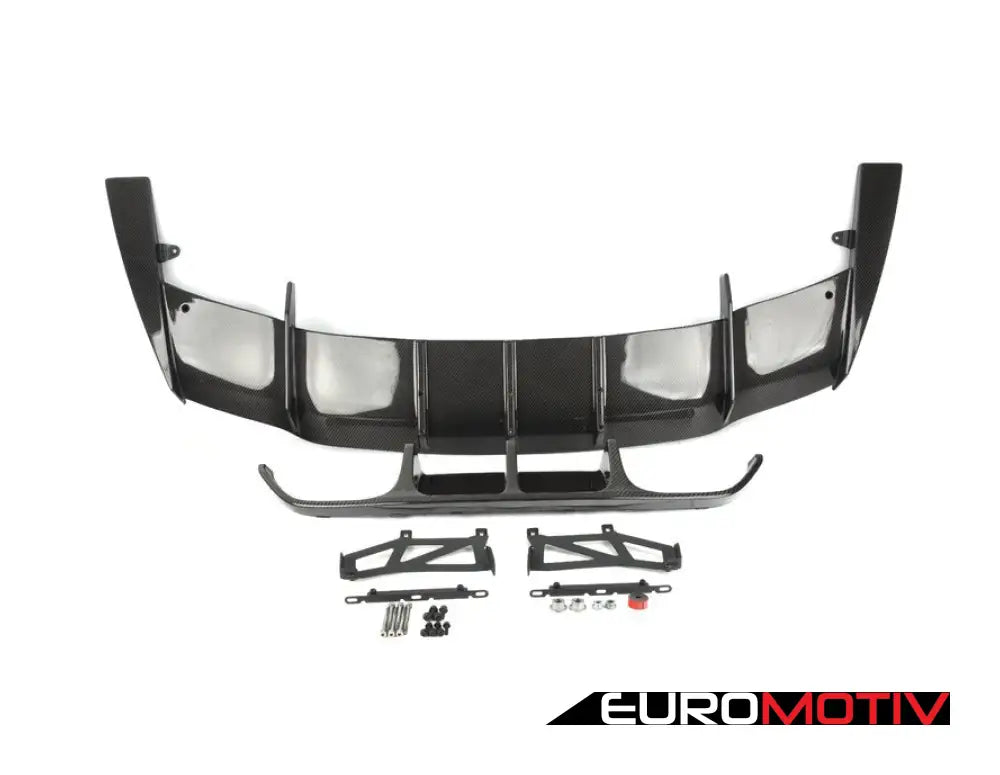 Turner Carbon Upper & Lower Rear Diffuser Kit - F8X