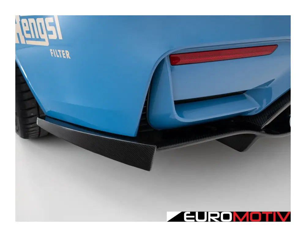 Turner Carbon Upper & Lower Rear Diffuser Kit - F8X