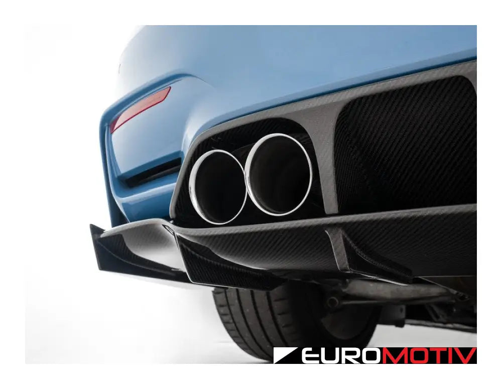 Turner Carbon Upper & Lower Rear Diffuser Kit - F8X