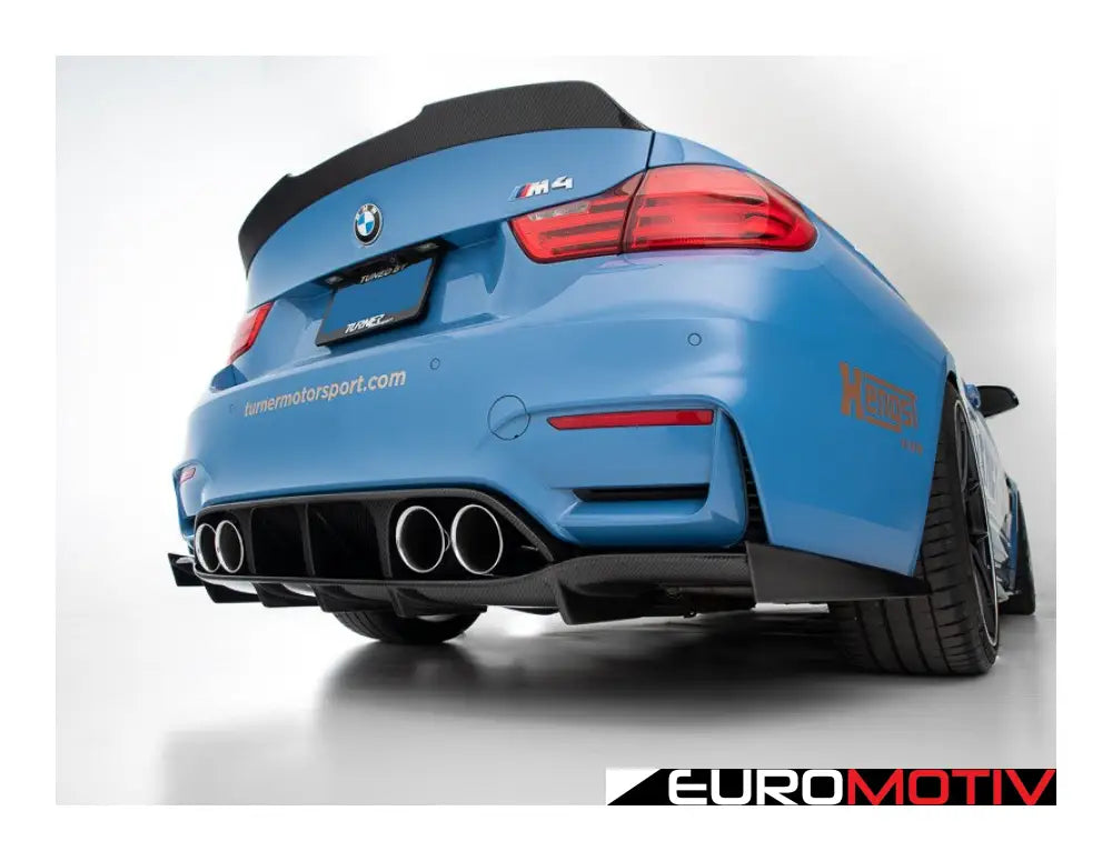 Turner Carbon Upper & Lower Rear Diffuser Kit - F8X