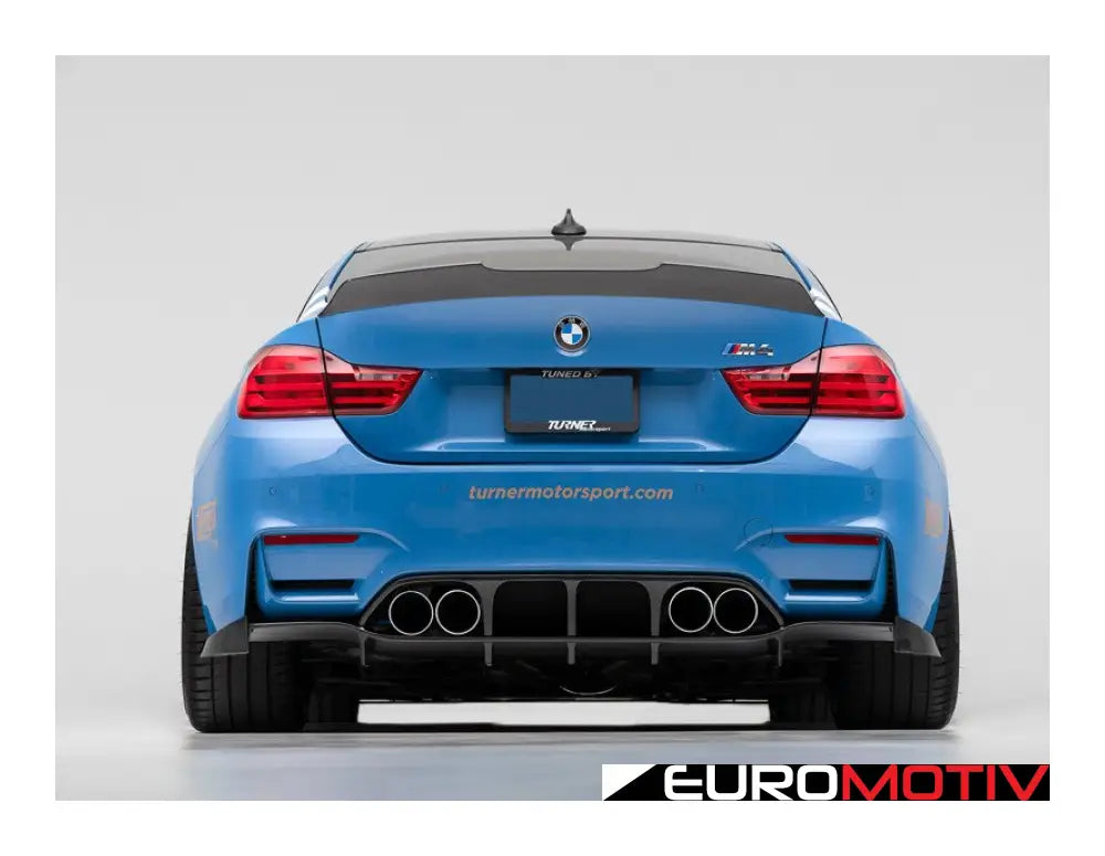 Turner Carbon Upper & Lower Rear Diffuser Kit - F8X