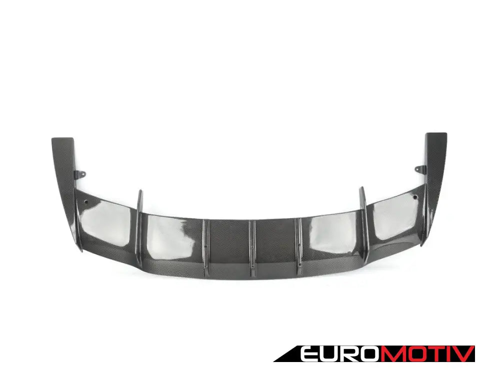 Turner Carbon Upper & Lower Rear Diffuser Kit - F8X