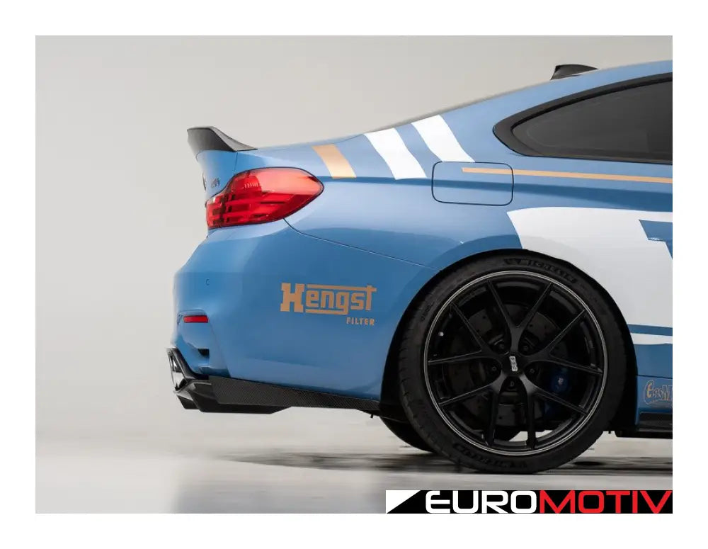 Turner Carbon Upper & Lower Rear Diffuser Kit - F8X