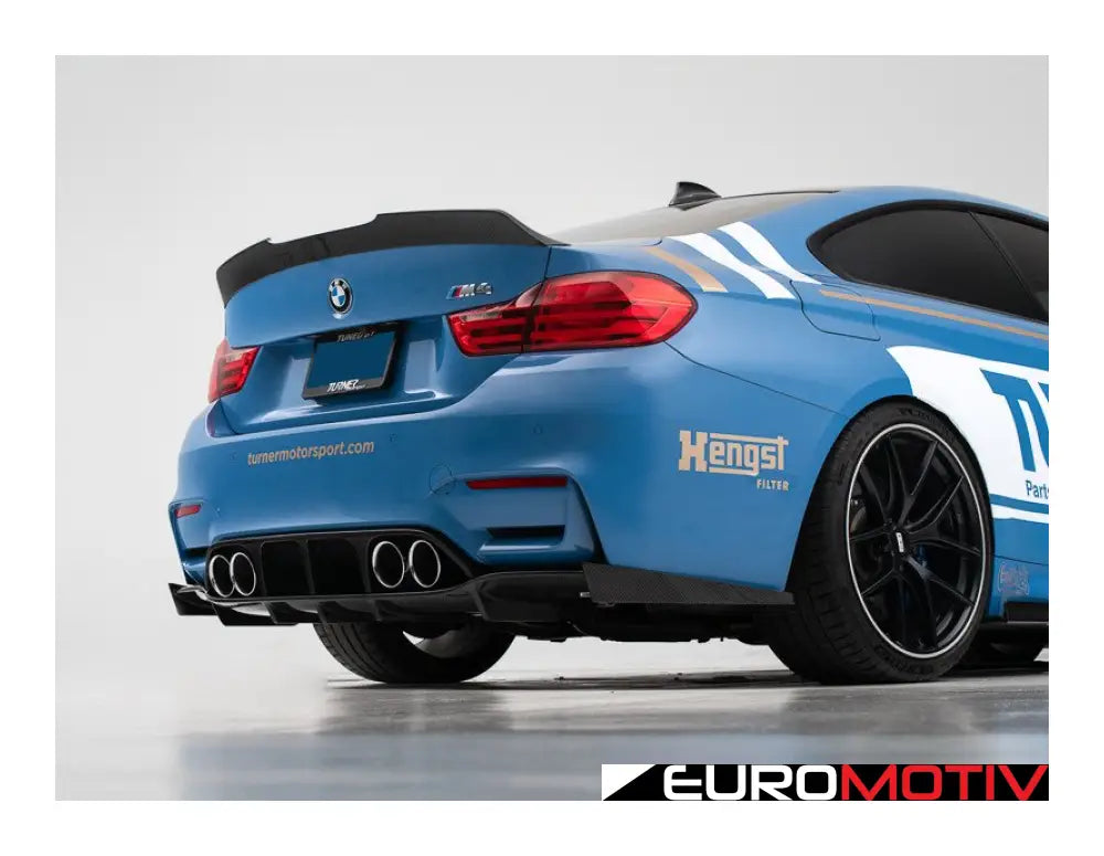 Turner Carbon Upper & Lower Rear Diffuser Kit - F8X