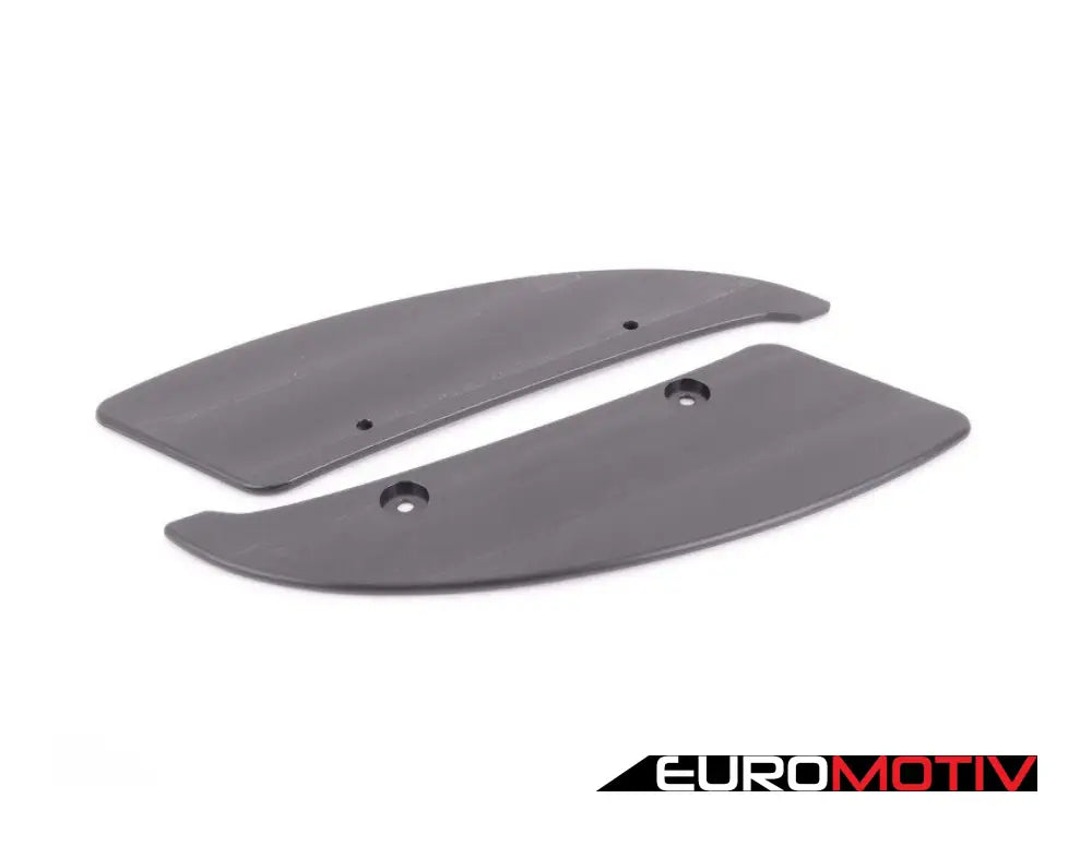 Turner Delrin Bumper Protection Skid Plates - Extended