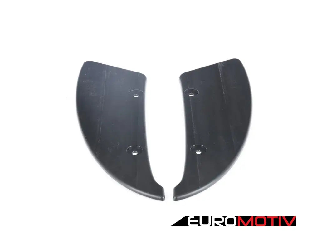 Turner Delrin Bumper Protection Skid Plates - Extended