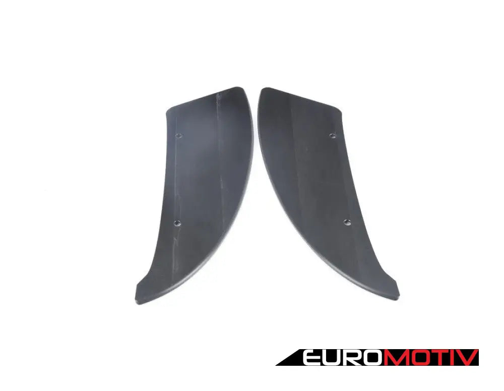 Turner Delrin Bumper Protection Skid Plates - Extended