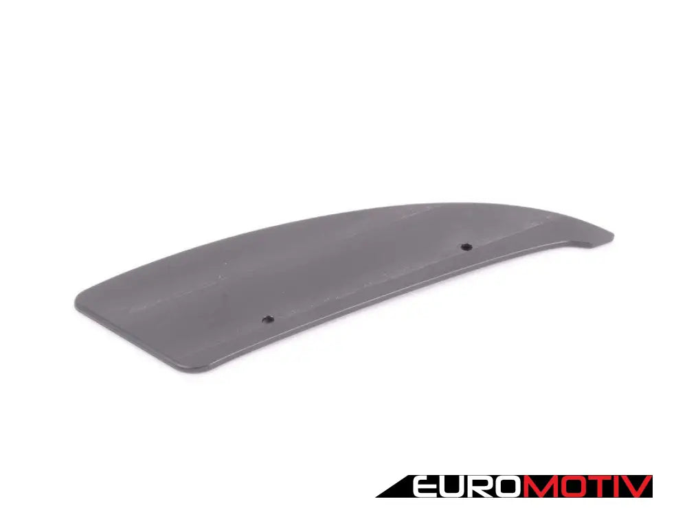 Turner Delrin Bumper Protection Skid Plates - Extended