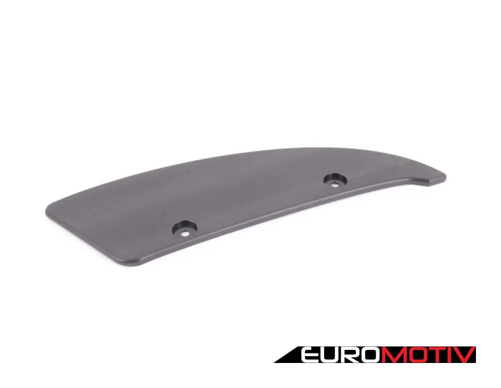 Turner Delrin Bumper Protection Skid Plates - Extended